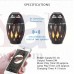 OkaeYa Led Flame Speaker, HD Led Flame Atmosphere Speaker Torch Atmosphere Bluetooth 4.2 Speaker＆Portable Outdoor Speaker with Enhanced Bass, LED Flickers Warm Night Lights for iPhone/iPad/Android Compatible with tripod